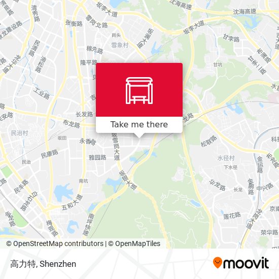 高力特 map