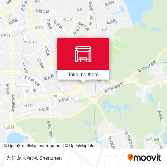 光侨龙大桥洞 map