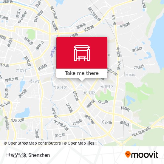 世纪晶源 map