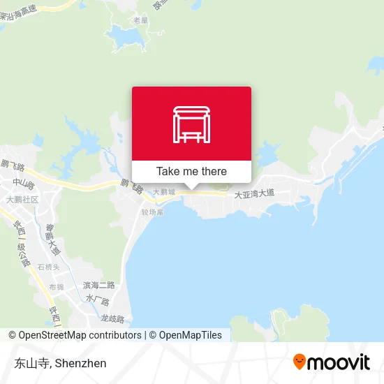 东山寺 map
