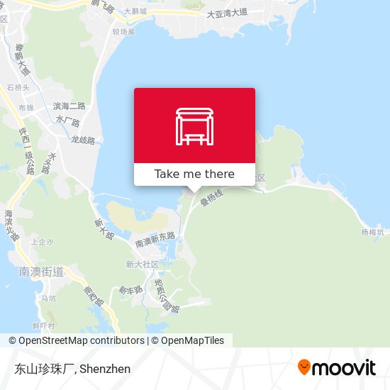 东山珍珠厂 map