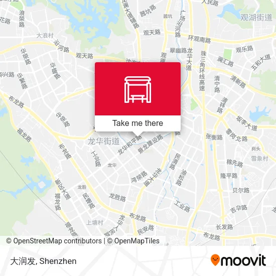 大润发 map