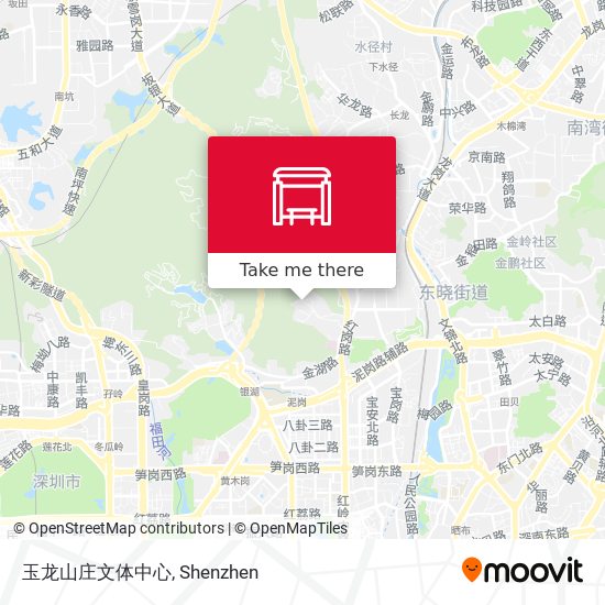 玉龙山庄文体中心 map