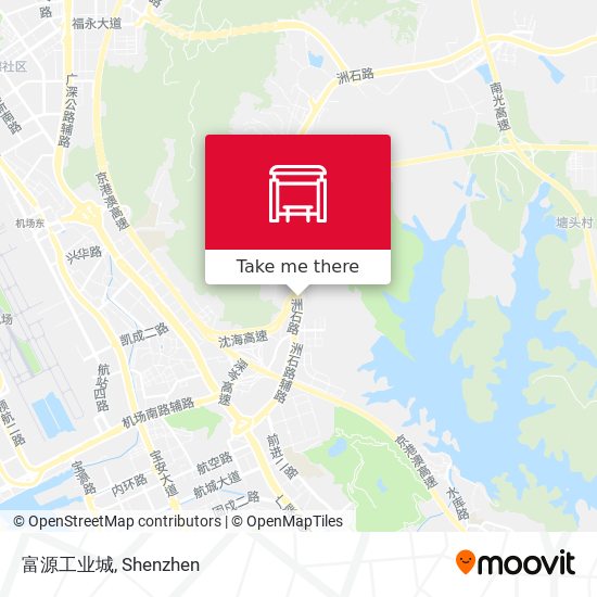 富源工业城 map