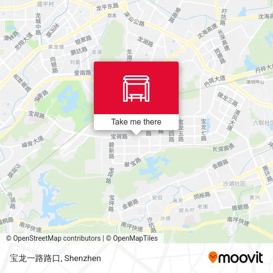 宝龙一路路口 map