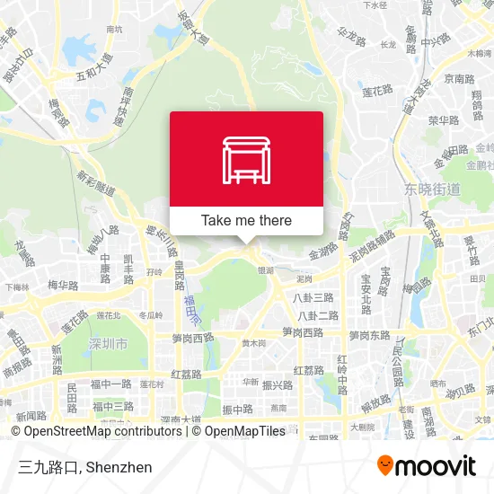 三九路口 map