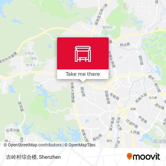 吉岭村综合楼 map