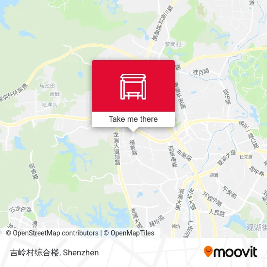 吉岭村综合楼 map