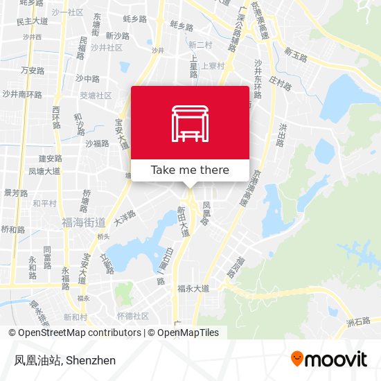 凤凰油站 map