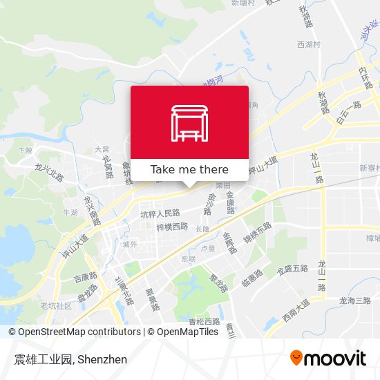 震雄工业园 map