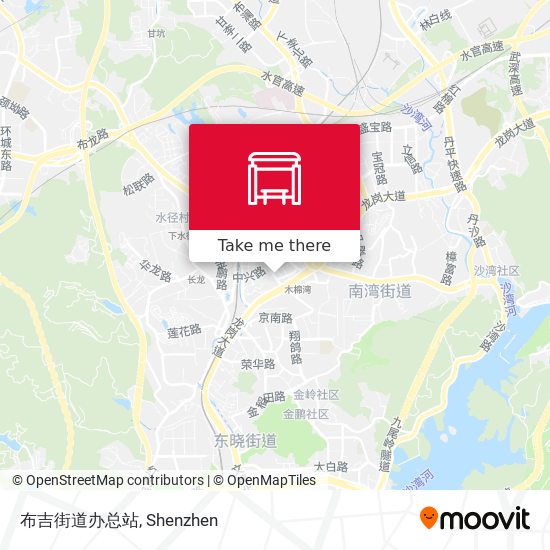 布吉街道办总站 map