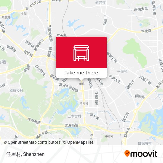 任屋村 map