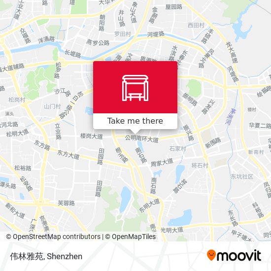 伟林雅苑 map