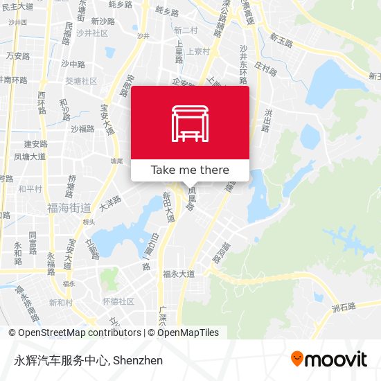 永辉汽车服务中心 map