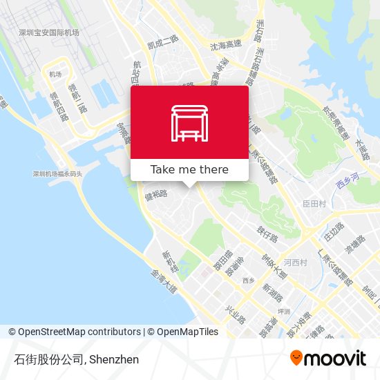 石街股份公司 map