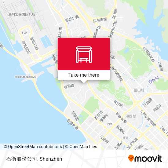 石街股份公司 map