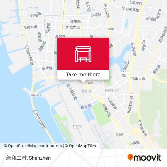 新和二村 map
