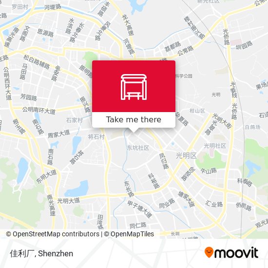 佳利厂 map