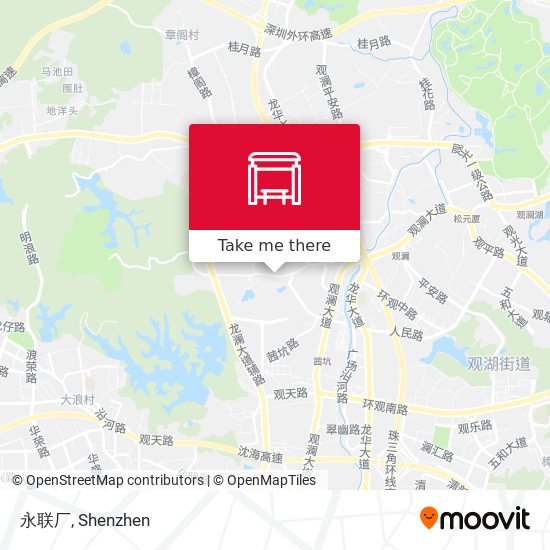永联厂 map
