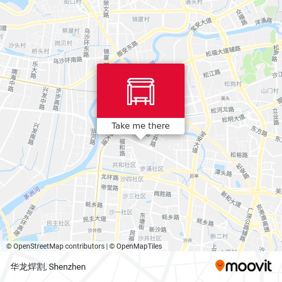 华龙焊割 map