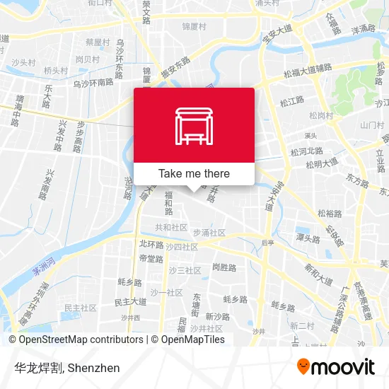 华龙焊割 map