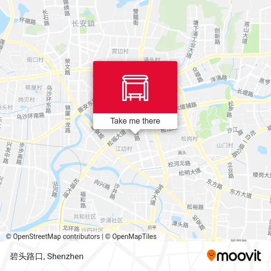 碧头路口 map