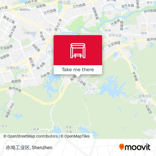 赤坳工业区 map