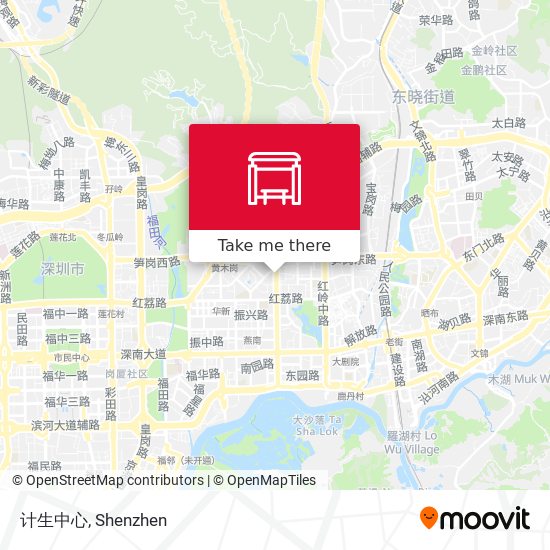 计生中心 map