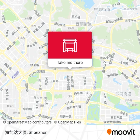 海能达大厦 map