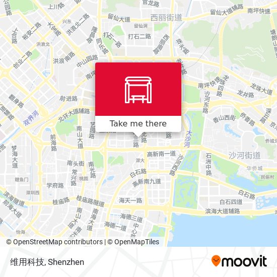 维用科技 map