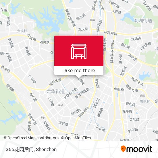 365花园后门 map