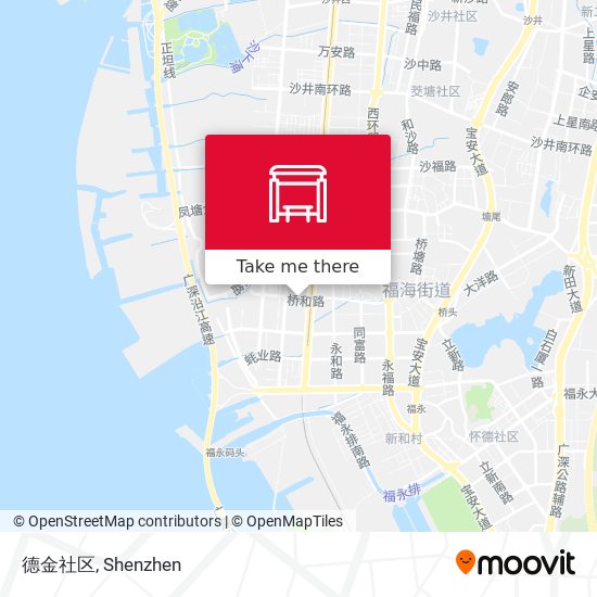 德金社区 map
