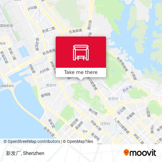 新发厂 map