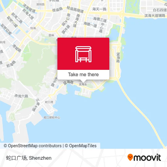 蛇口广场 map