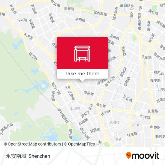 永安南城 map