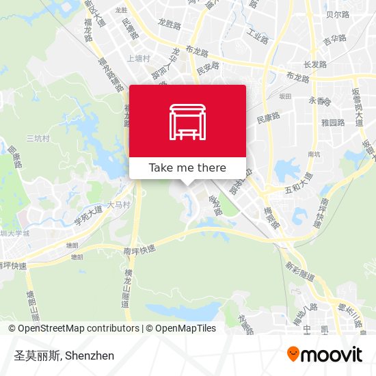 圣莫丽斯 map