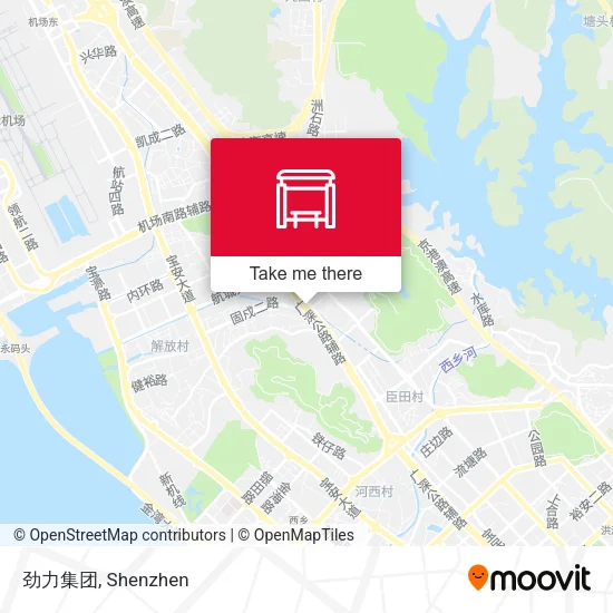 劲力集团 map