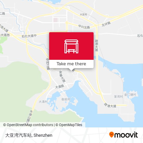 大亚湾汽车站 map