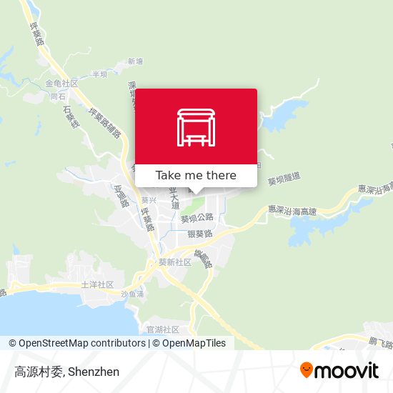 高源村委 map