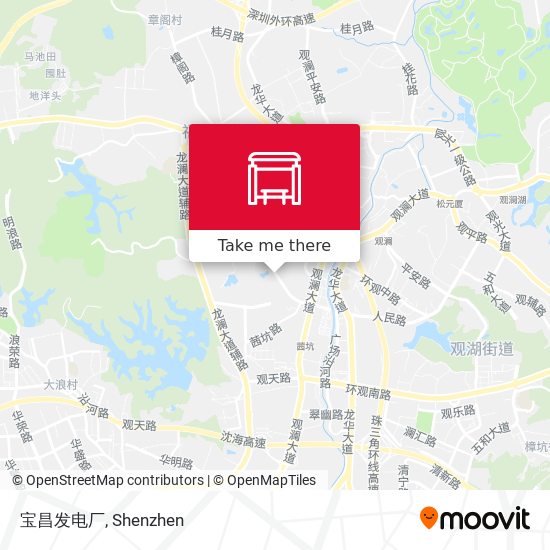 宝昌发电厂 map