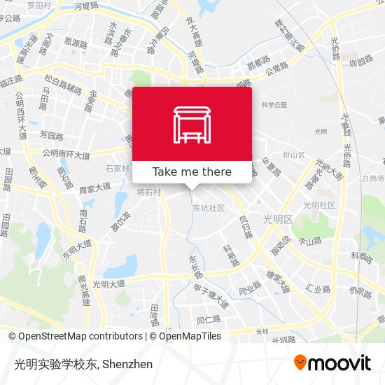 光明实验学校东 map