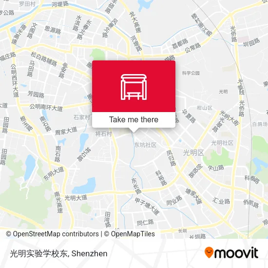 光明实验学校东 map