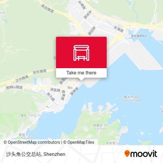 沙头角公交总站 map
