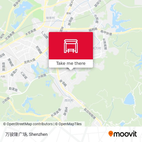 万骏隆广场 map