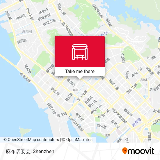 麻布居委会 map