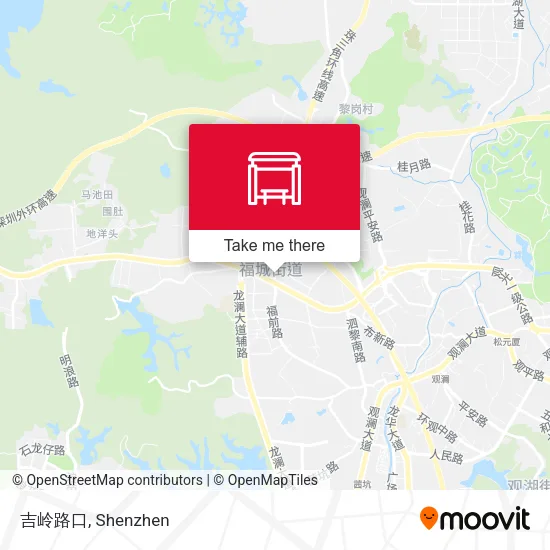 吉岭路口 map