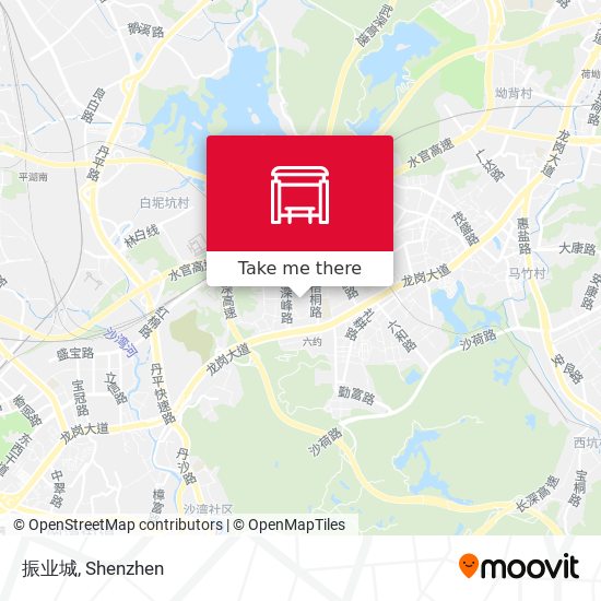 振业城 map