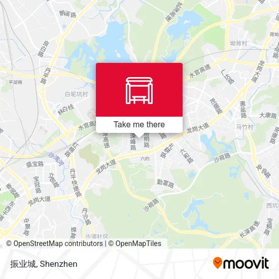 振业城 map