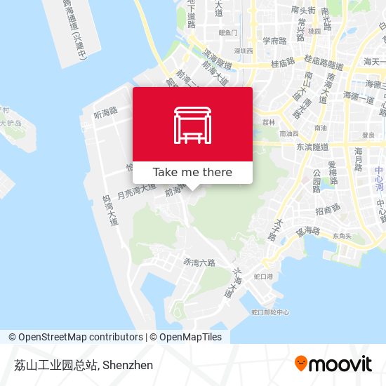 荔山工业园总站 map