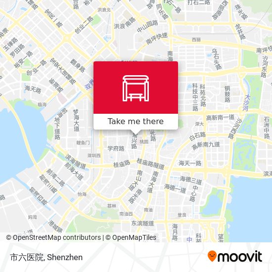 市六医院 map